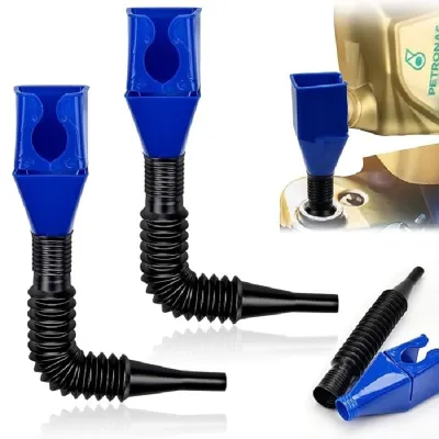 Portable Car Refueling Oil Funnel (1 pc)